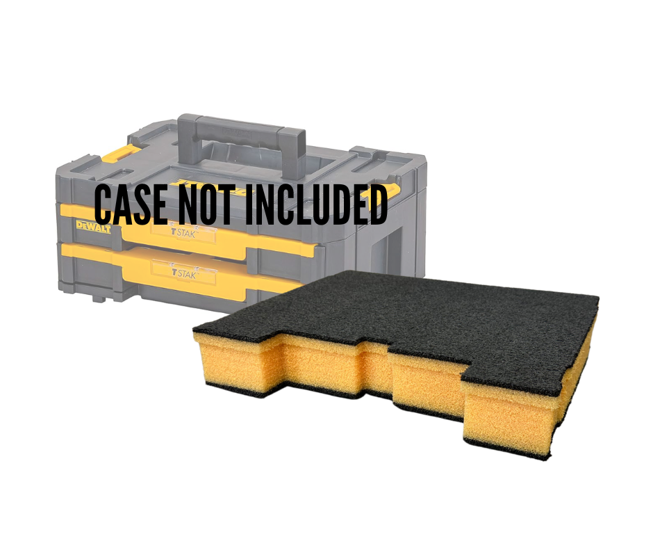 Kaizen Inserts Canada, DeWalt Tstak IV drawer Tool Box - Kaizen Foam Insert