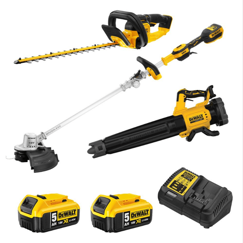 Stanley Black & Decker (Australia) Pty Ltd, Dewalt 18V XR 3 PIECE COMBO KIT - 5AH - DCZ341P2-XE