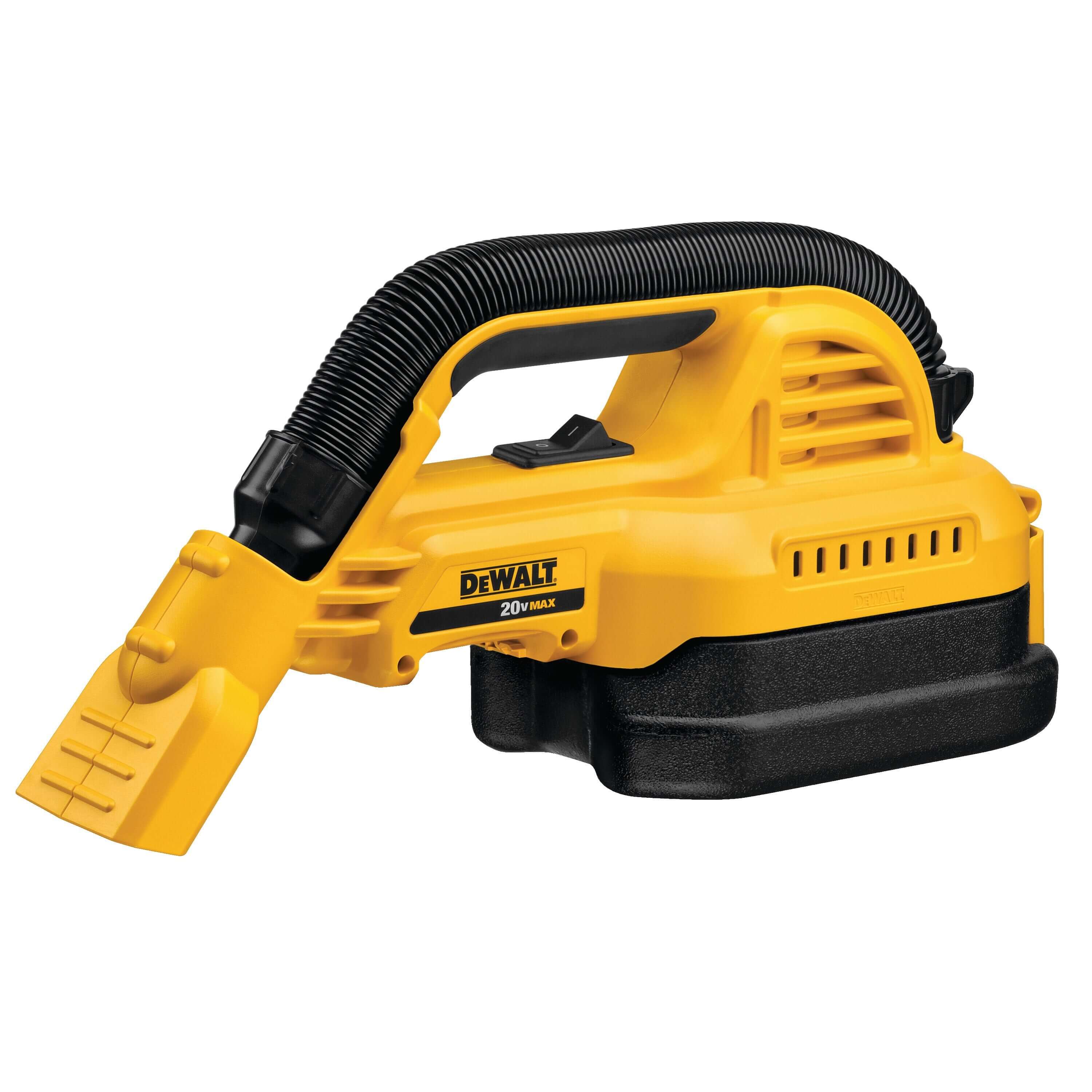 Black & Decker, Dewalt 20V MAX* 1/2 GALLON WET/DRY PORTABLE VAC (BARE TOOL)