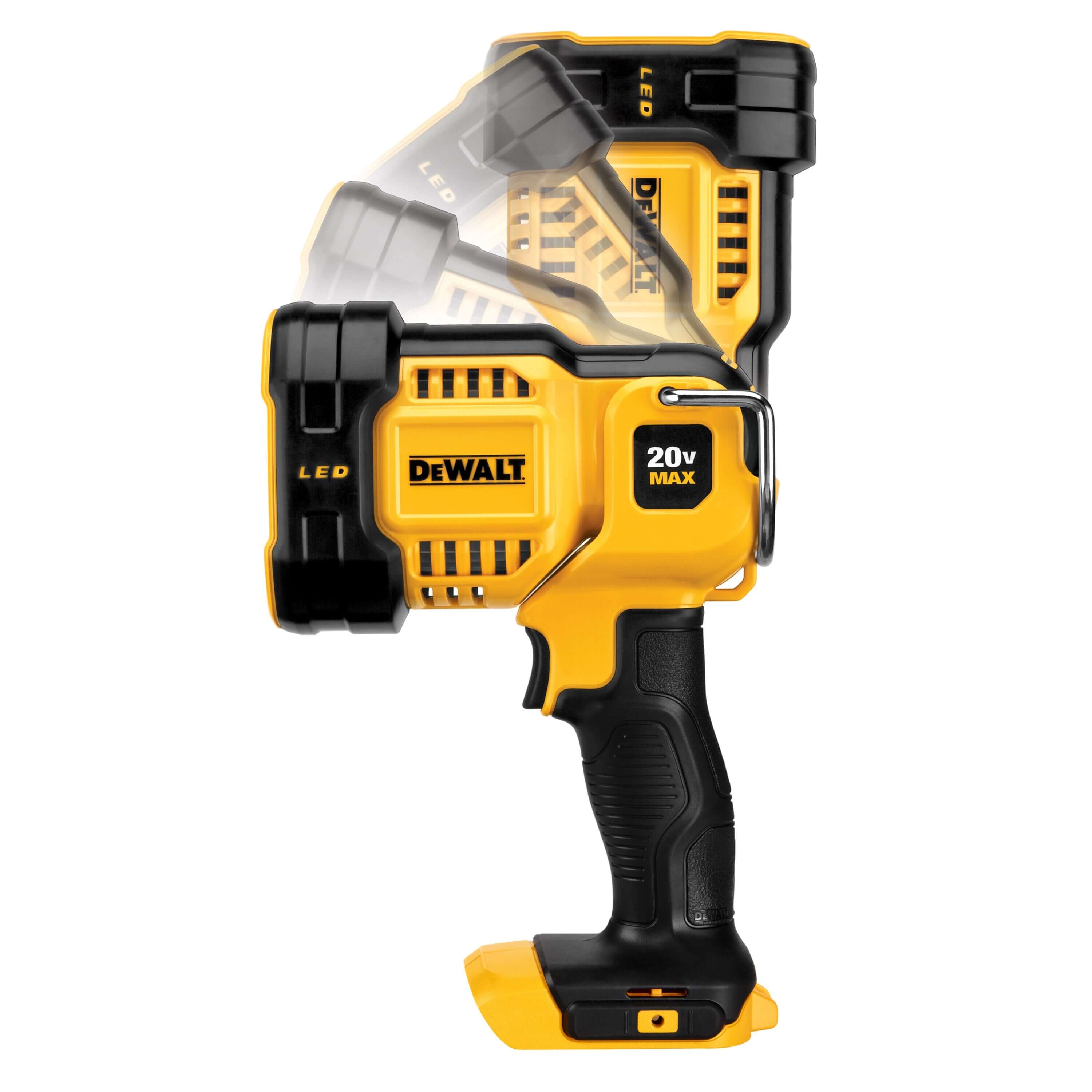 Black & Decker, Dewalt 20V MAX* JOBSITE LED SPOTLIGHT