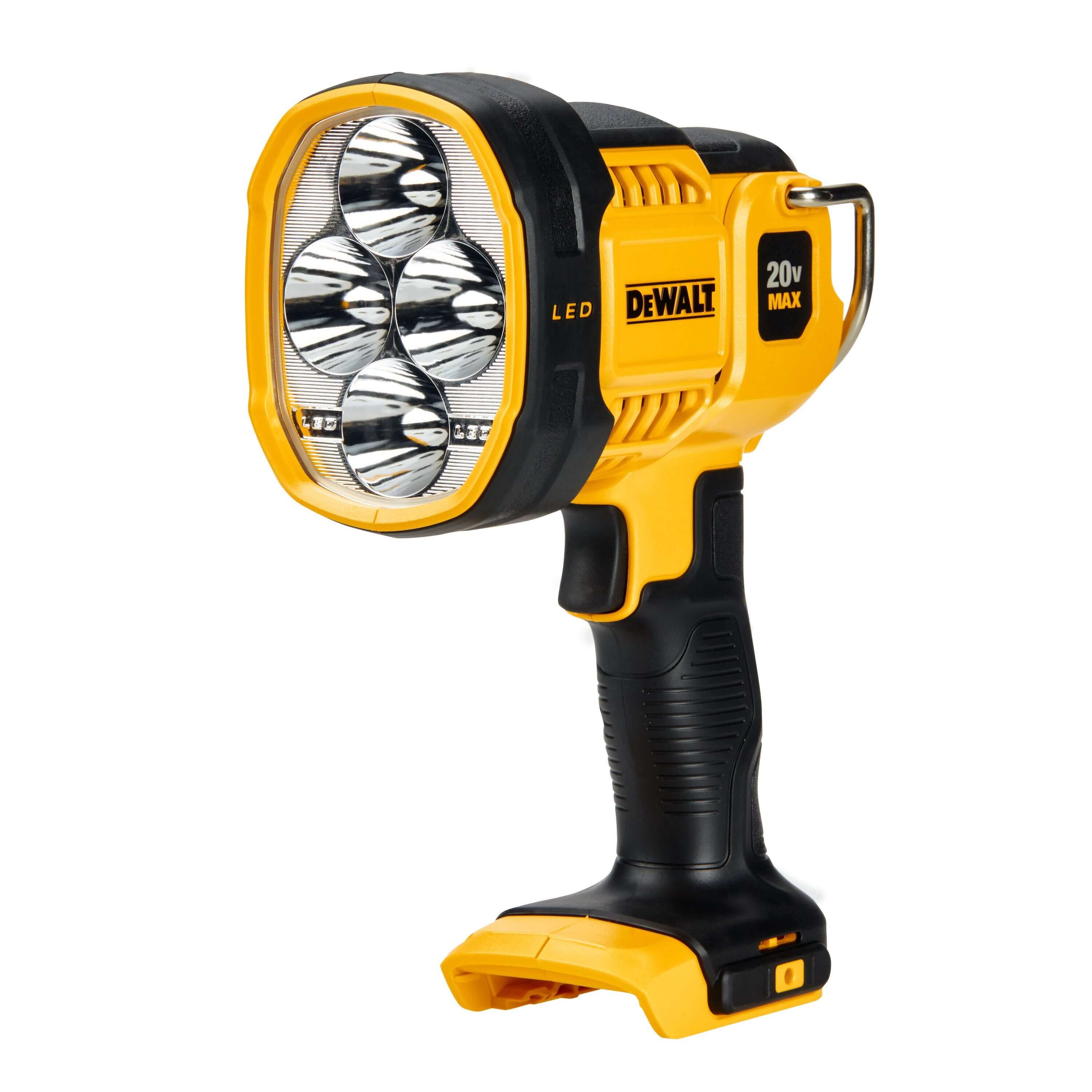 Black & Decker, Dewalt 20V MAX* JOBSITE LED SPOTLIGHT