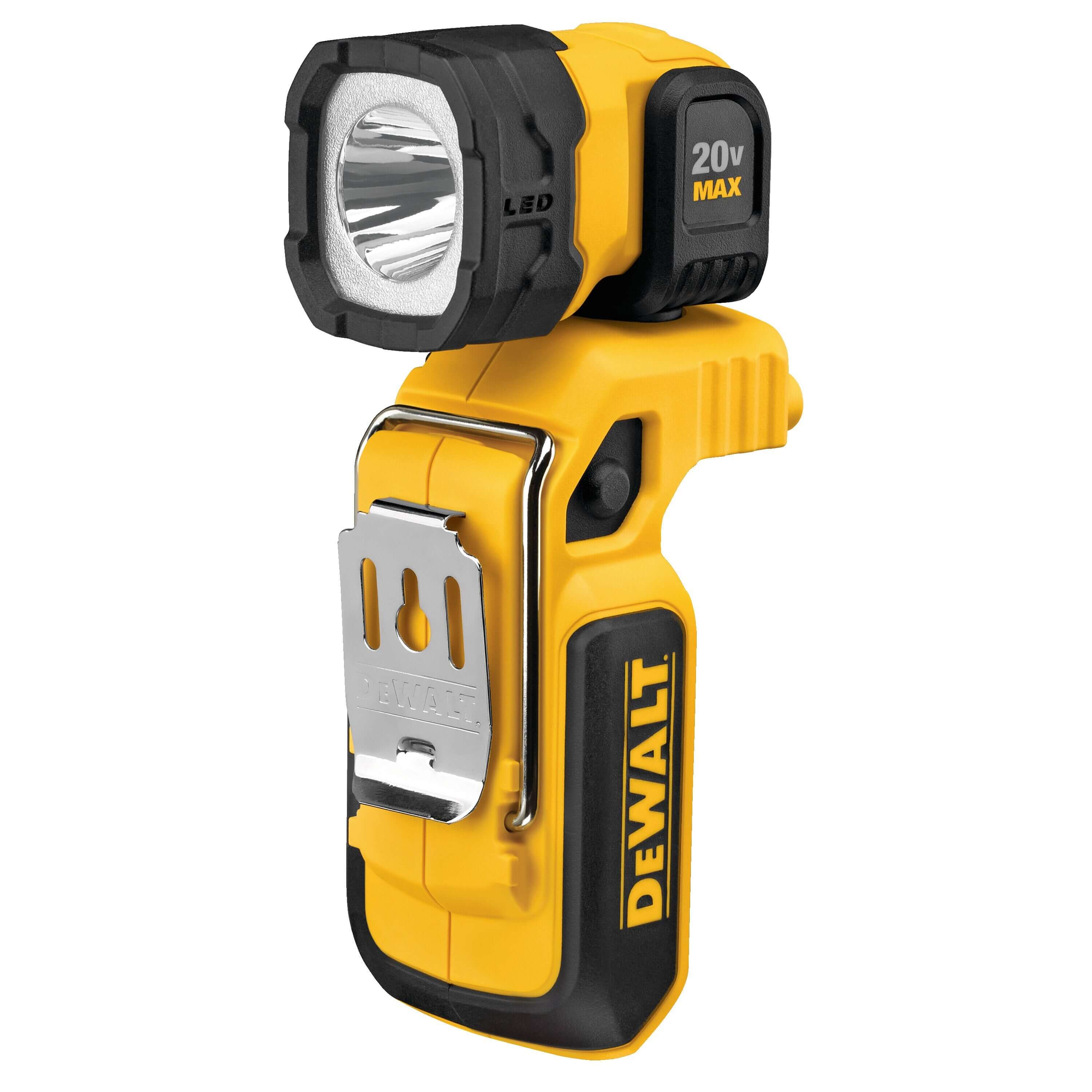 Black & Decker, Dewalt 20V MAX* LED HANDHELD WORK LIGHT