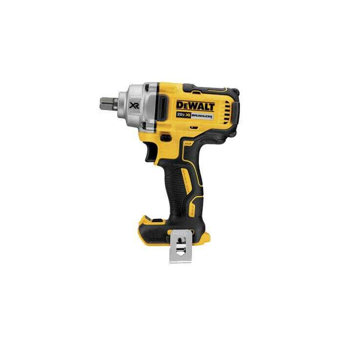 Black & Decker, Dewalt 20V MAX* XR® 1/2 IN. MID-RANGE CORDLESS IMPACT WRENCH WITH DETENT PIN ANVIL (Tool only)