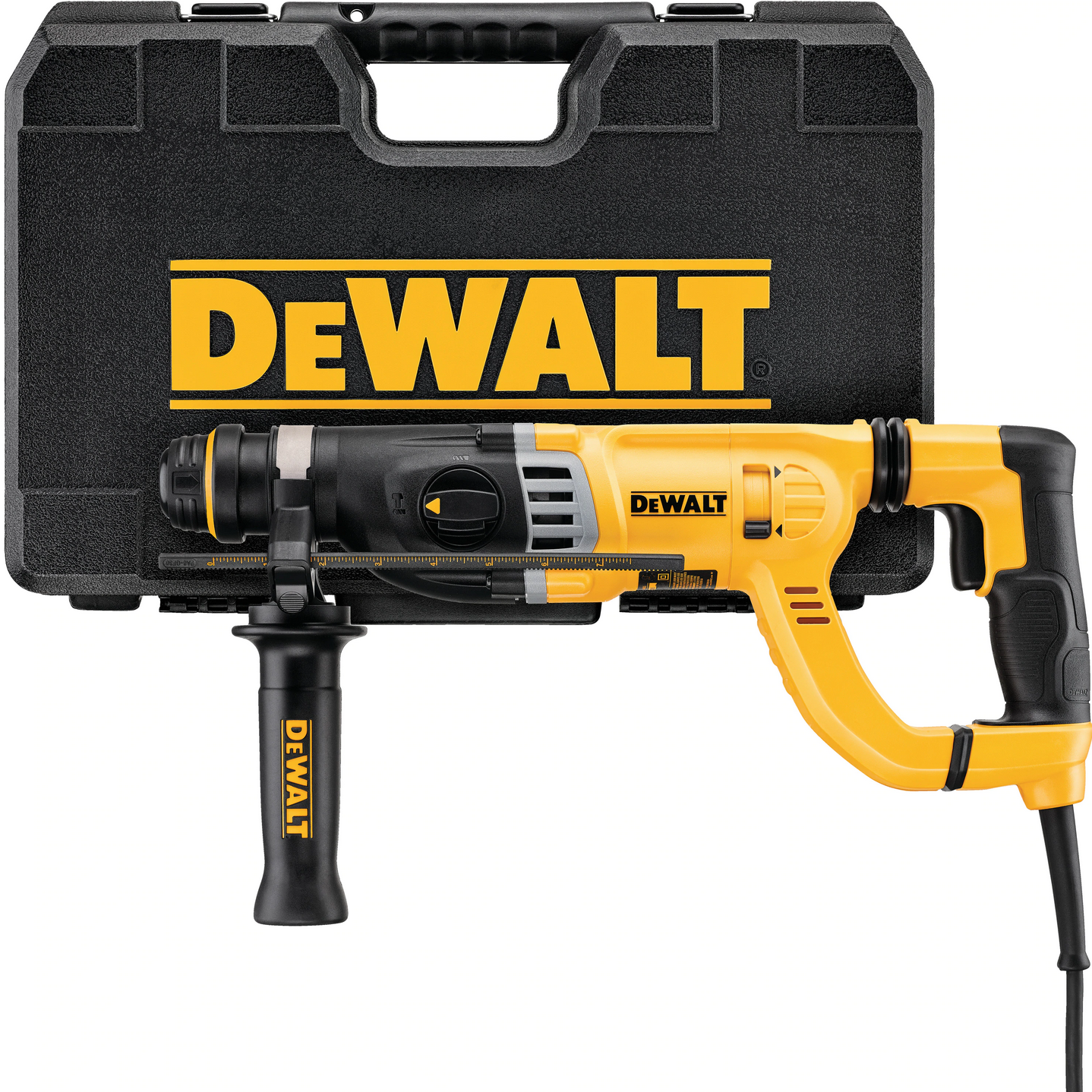 Cougar Sales & Rental, Inc., Dewalt® 1-1/8" D-Handle SDS Hammer Kit D25263K