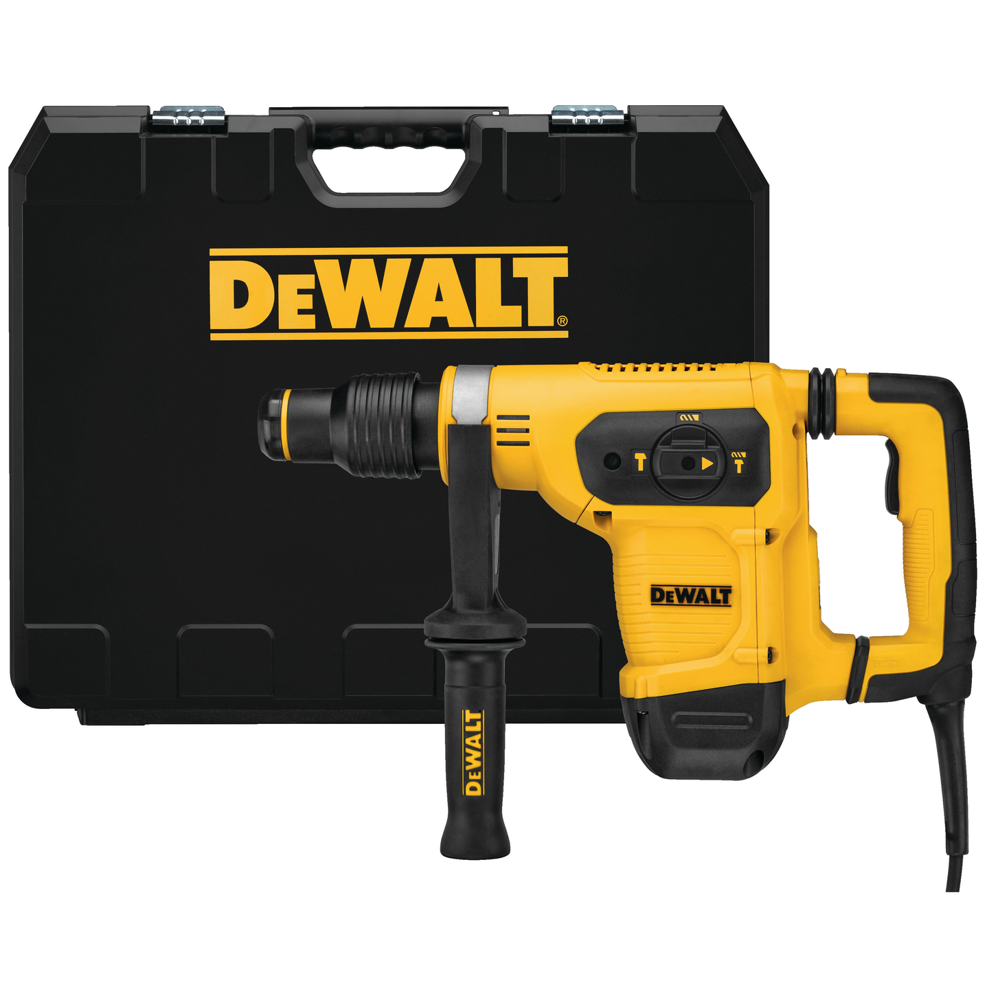 Cougar Sales & Rental, Inc., Dewalt® 1-9/16" SDS Max Combination Hammer Kit D25481K