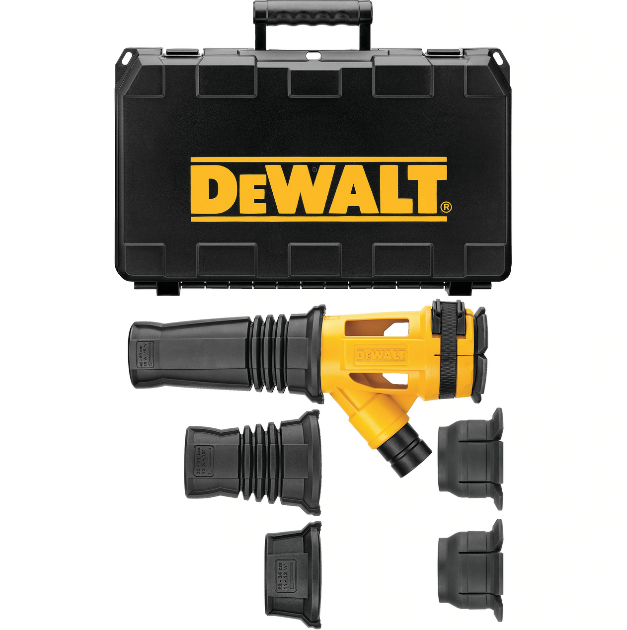 Cougar Sales & Rental, Inc., Dewalt® Large Hammer Dust Extraction - Chiseling