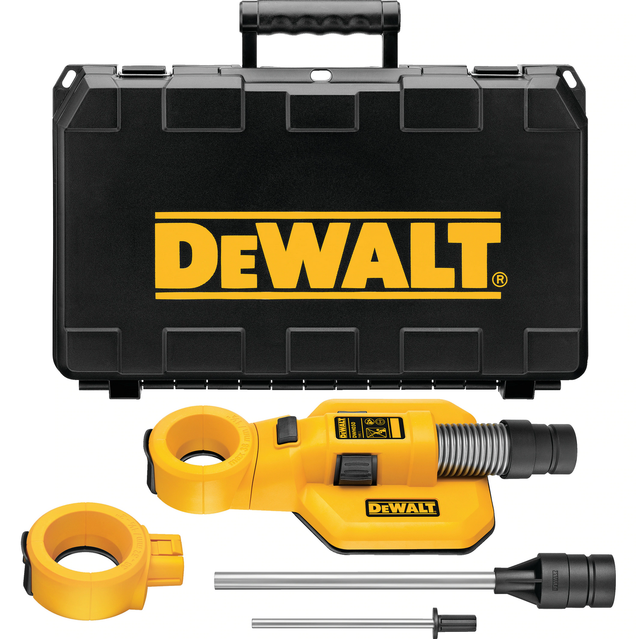 Cougar Sales & Rental, Inc., Dewalt® Large Hammer Dust Extraction - Hole Cleaning DWH050K