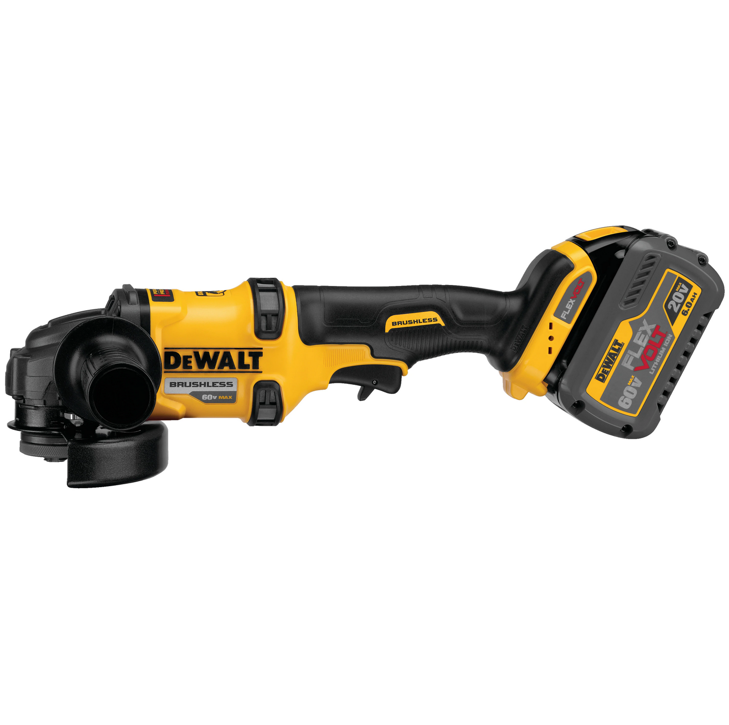 Cougar Sales & Rental, Inc., FlexVolt® 60V Max* 4.5" Grinder Kit (2 Batteries)