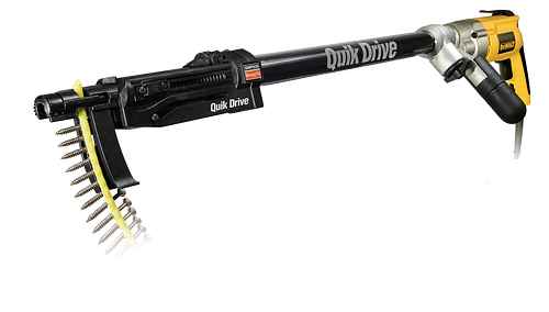 SIMPSON, Simpson Quik Drive PRO200SD25K Multi-Purpose System w/ DeWalt Screwdriver motor