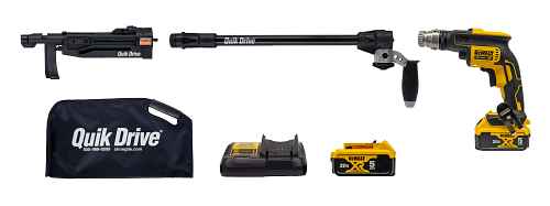 SIMPSON, Simpson - Quik Drive PRO250G2DC2K Cordless Subfloor System, 2000 RPM DeWalt 20V