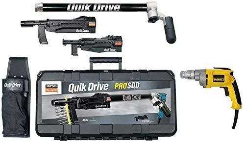 SIMPSON, Simpson - Quik Drive PROSDDD25K Decking/Drywall Combo System, Dewalt 2500 RPM Motor