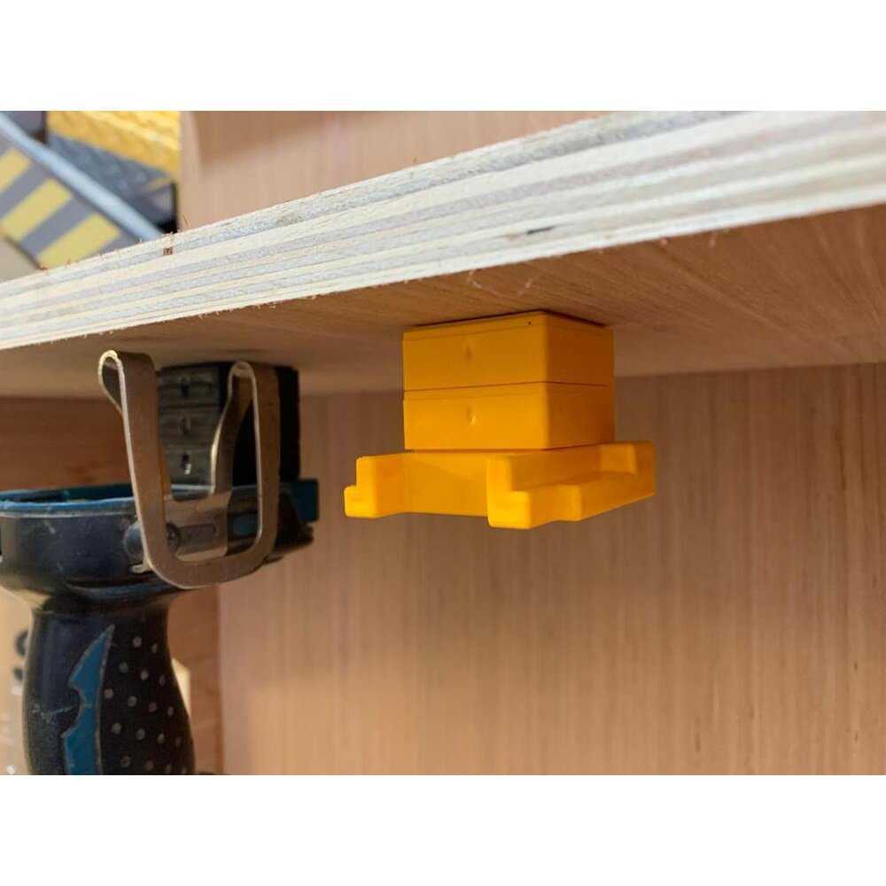 StealthMounts, StealthMounts Yellow Tool Mount 12mm Spacers